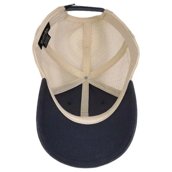 Salt Life trucker cap Adventure Seas Division Hat Mesh Back Snapback Adjust - Picture 6 of 8